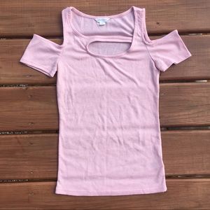 SOLD - Cold Shoulder Aeropostale Top
